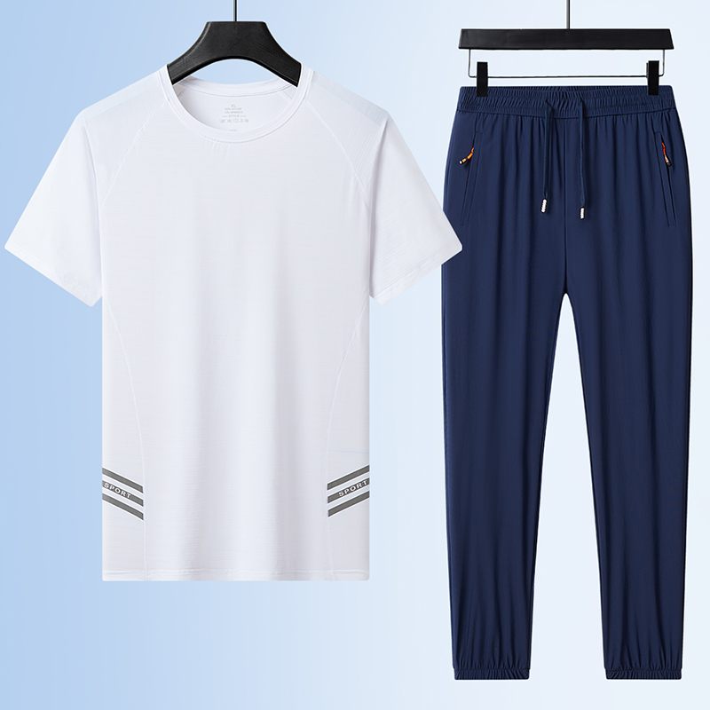 徽润和 短袖运动服套装 HY105 套高清大图