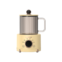 大宇(DAEWOO)养生壶煮茶器迷你养生多功能煮茶壶小容量养生水壶小型养身茶壶保温Y01-奶酪黄