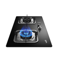 华帝(vatti)i11127+i10039B侧吸抽油烟机燃气灶具 烟灶套餐 20立方大吸力 智能自动开合触控(液化气)