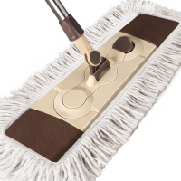 爱格 拖把大号平板家用平拖拖布墩布木地板瓷砖尘推地拖 yc