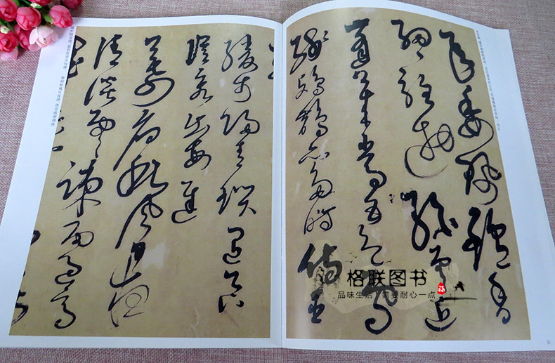 [正版]满2件减2元解缙历代名家书法经典繁体旁注草书自书诗卷唐宋诗文千字文游七星岩诗草书毛笔书法成人学生临摹练习字帖古高清大图