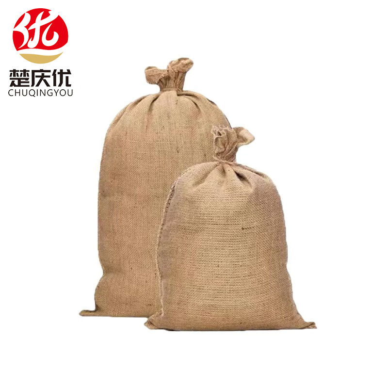 楚庆优 麻袋黄麻袋 35*50CM 个高清大图