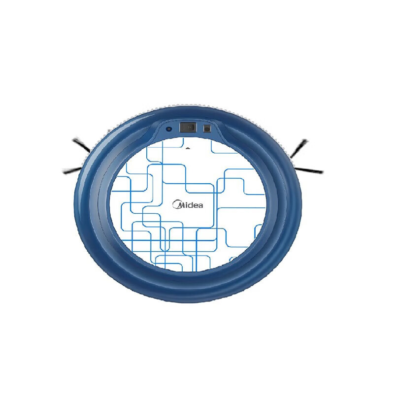 美的(Midea) R1TCN 扫地机器人除尘净化机扫吸二合一低噪工作扫地机器人