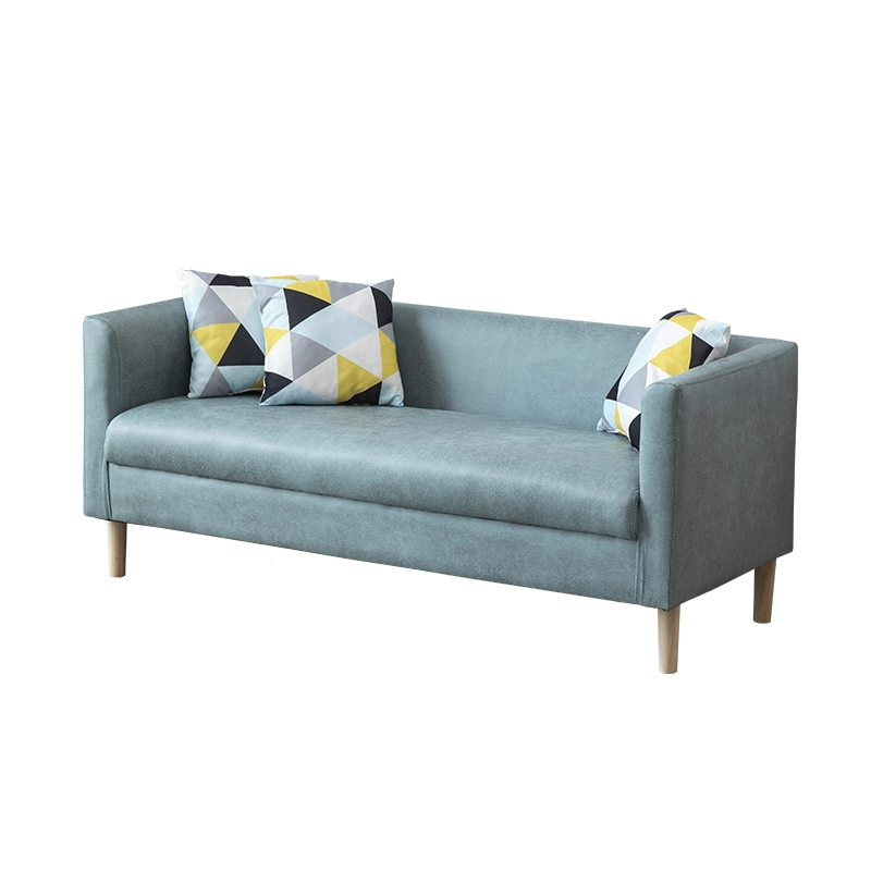 迪玛森北欧免洗科技布沙发小户型客厅简约现代双人三人出租房公寓卧室