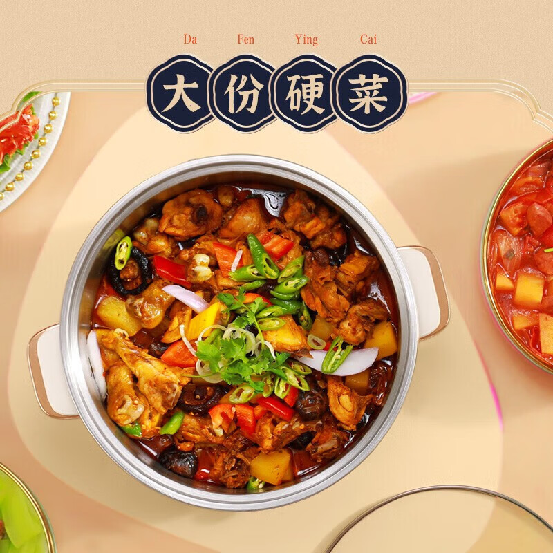 荣事达电火锅 RHG-40JF(4L)高清大图