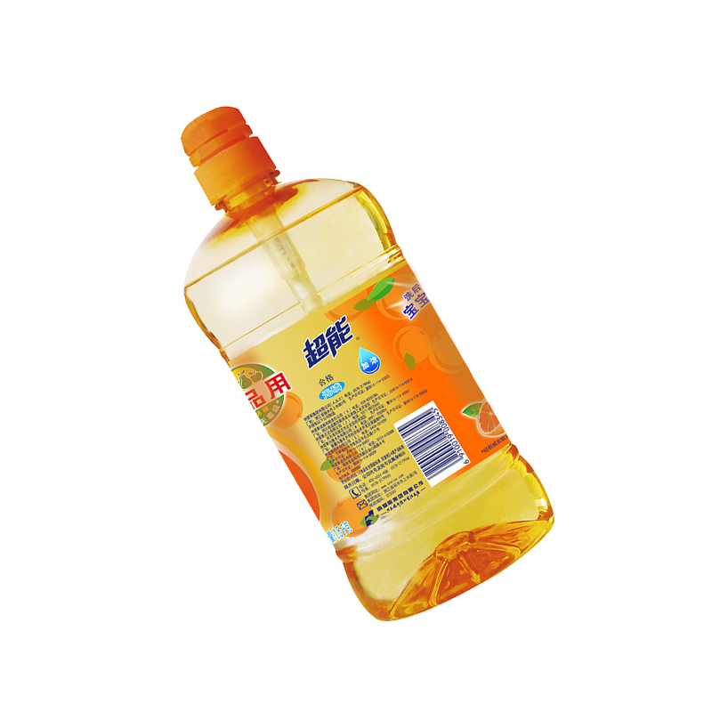 超能 西柚祛腥 离子洗洁精 1.5kg (单位:瓶)