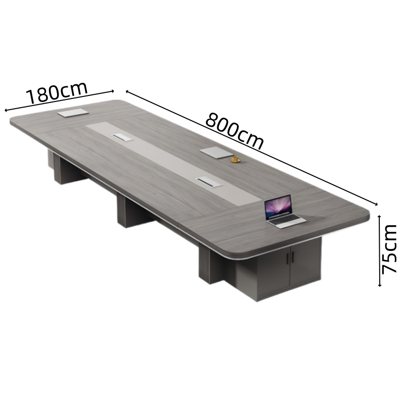 豫龙都会议桌8m张高清大图