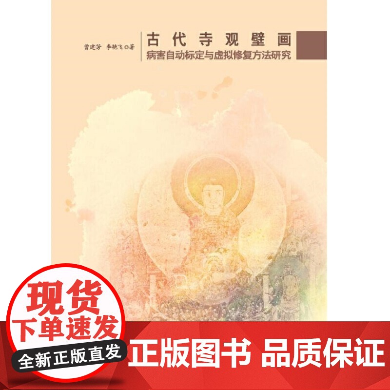 古代寺观壁画病害自动标定与虚拟修复方法研究高清大图