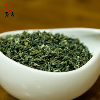 [中华特色]池州馆 2023年春茶绿茶天方茶叶碧螺春绿茶 400g/盒 雨前高山浓香耐泡型绿茶 礼盒装 华东