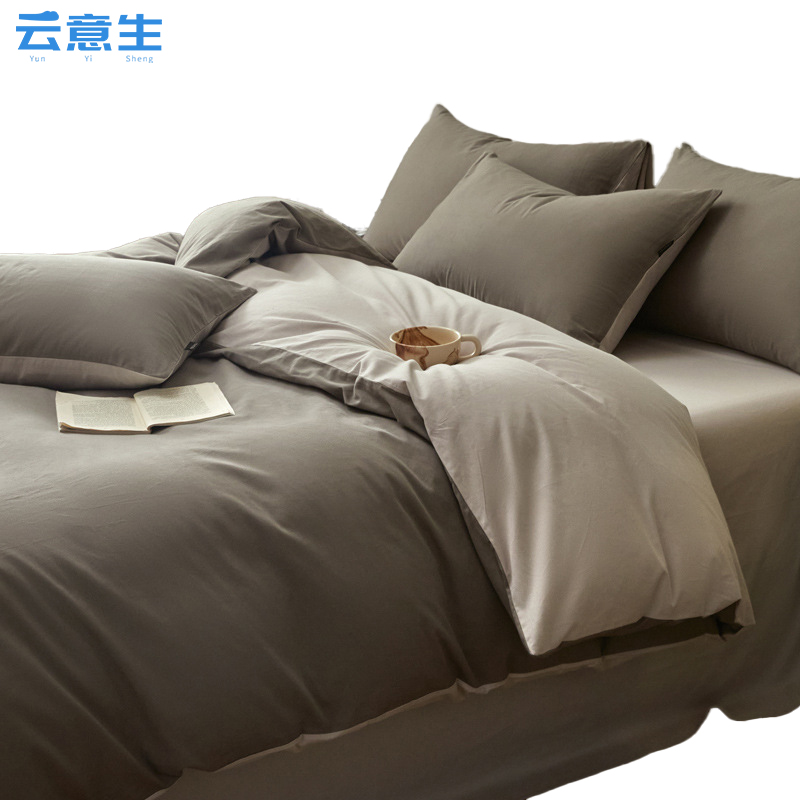 云意生 四件套 全棉加厚 200*230cm/套高清大图