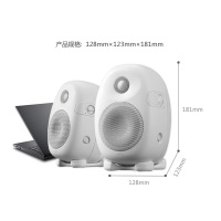 Hivi/惠威 X3 监听音响HiFi电视多媒体台式笔记本电脑2.0有源音箱(一对)