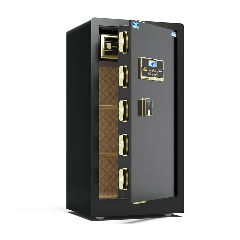 虎牌保险柜家用办公csp(3c)认证智能wif远程监控45/60/70/80型指纹