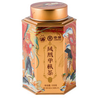 中茶凤凰单枞特级乌龙茶通天香国潮罐装100g中粮茶叶_74
