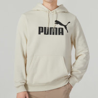 彪马（PUMA）ESS Big Logo Hoodie FL (s)运动休闲宽松透气卫衣男子 672475-87 L