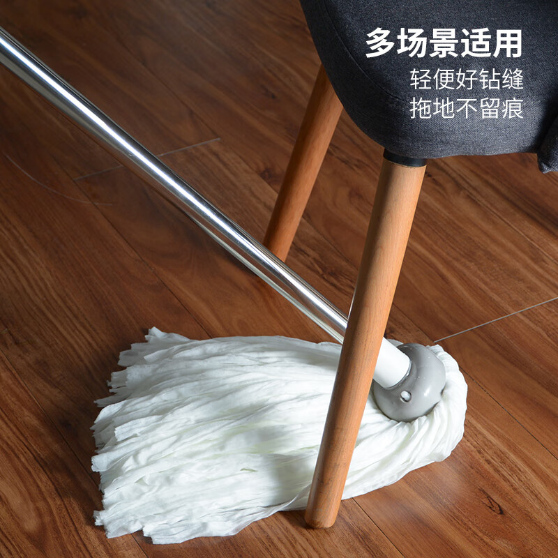 宝利腾管式无纺布小号拖把高清大图