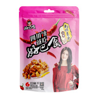 好巴食 经典豆腐干混合六口味500g 休闲零食四川小吃豆干