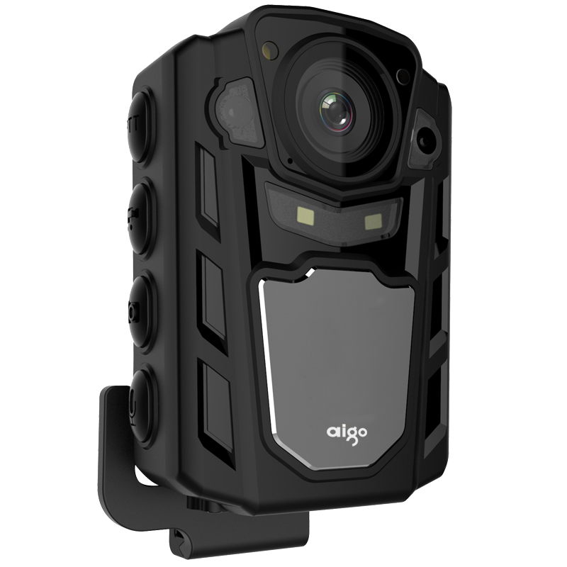 爱国者(aigo)DSJ-R2 专业版现场记录仪 1296P 红外夜视高清便携加密激光定位录音录像拍照对讲执法取证64G