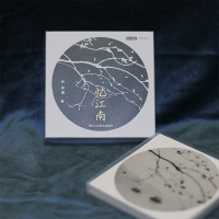 [正版]忆江南 江南风景明信片摄影师林陌眼中的江南胜景 江南杭州西湖景点文艺风小清新贺卡明信片 浙江人民美术出版社