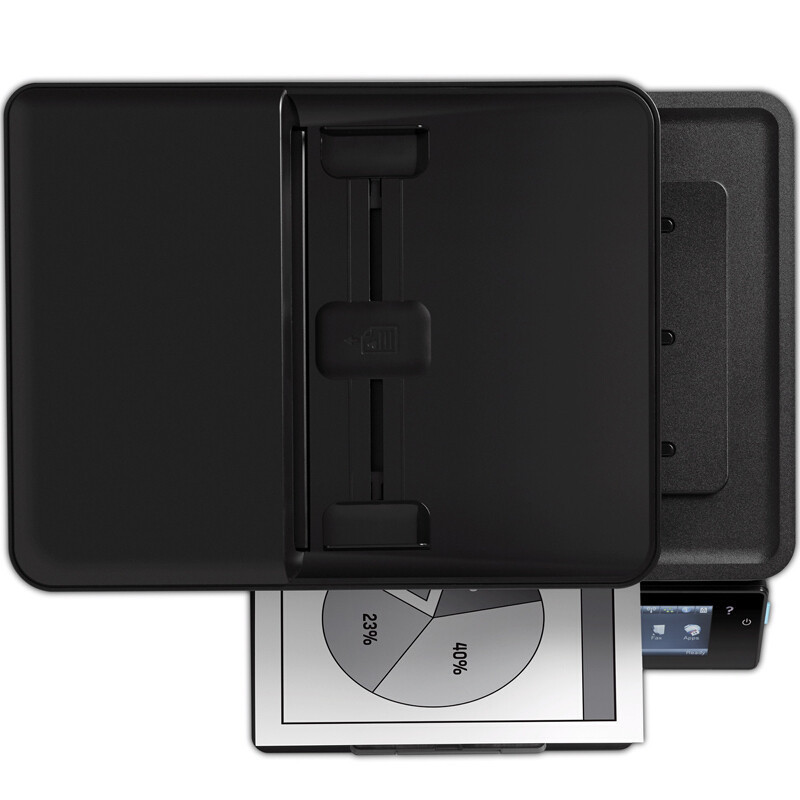 惠普 LaserJet Pro MFP M128fw 黑白激光一体机 家用作业打印 办公商务便捷打印