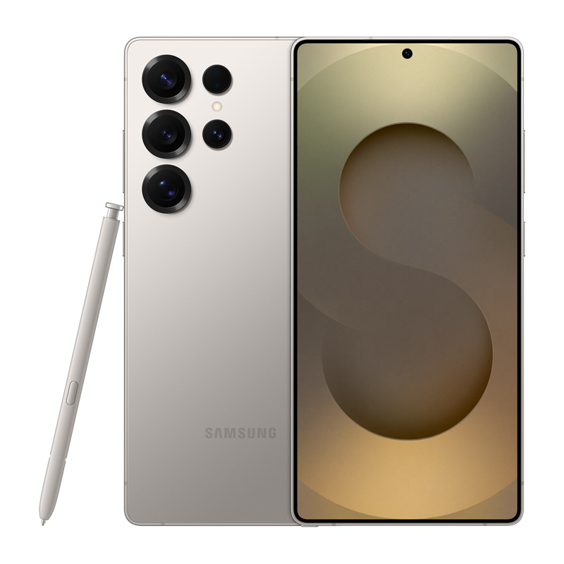 三星 Galaxy S25 Ultra 12GB+256GB 2亿像素 AI拍照 钛雾灰 超拟人AI助理 骁龙8至尊版 翻译手机 游戏手机高清大图
