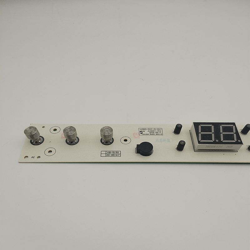 帮客材配法迪欧电热水器F60-C30HDY1电路板 显示板(按键板)高清大图