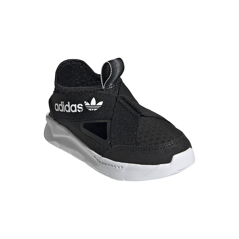 [BP幼童]adidas originals 360 Sandal C 休闲耐磨运动凉鞋 黑色 GX0861