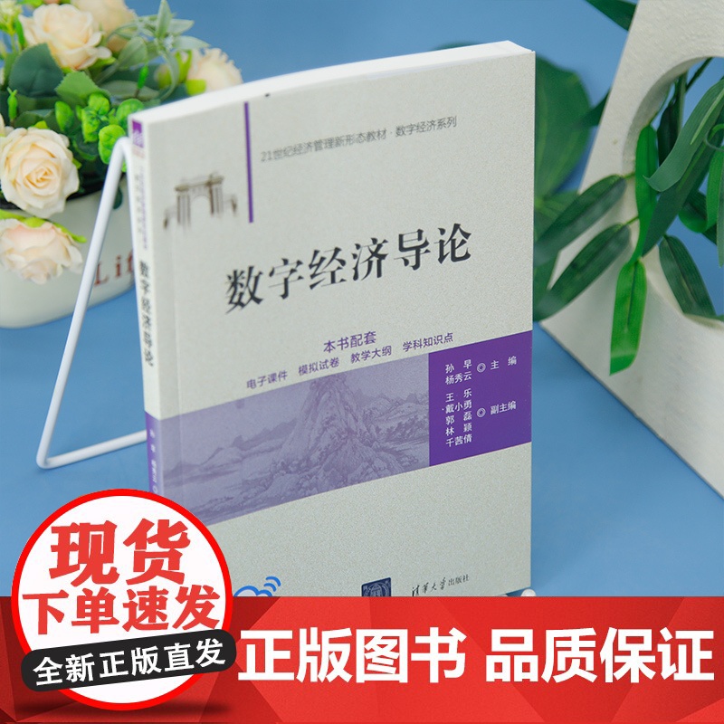 [正版新书]数字经济导论 孙早、杨秀云、王乐、戴小勇、郭磊、林颖、千茜倩 清华大学出版社 数字经济高清大图