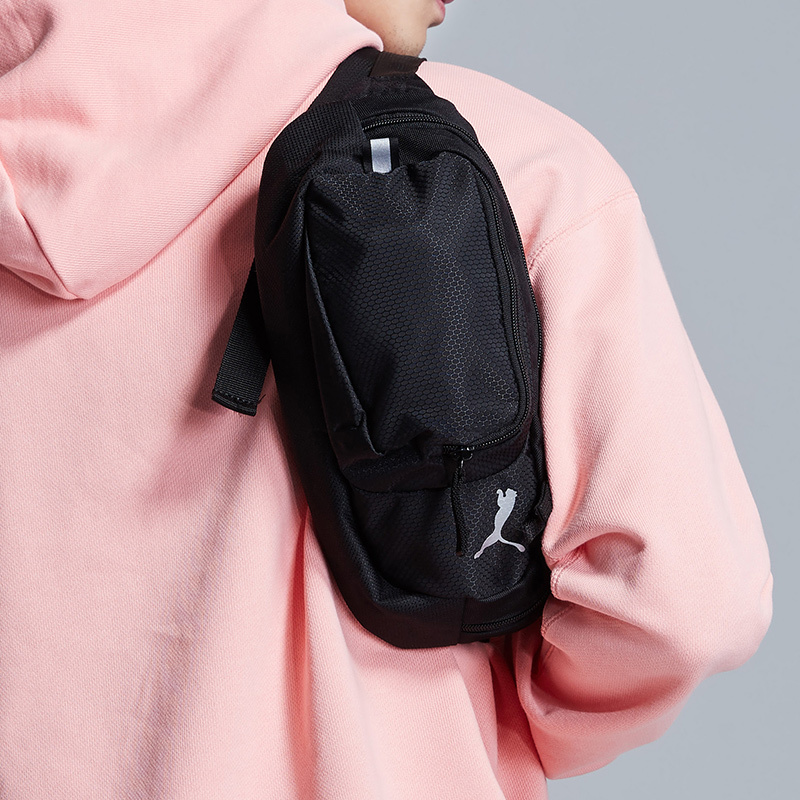 puma彪马男包女包新款休闲包腰包运动包075756