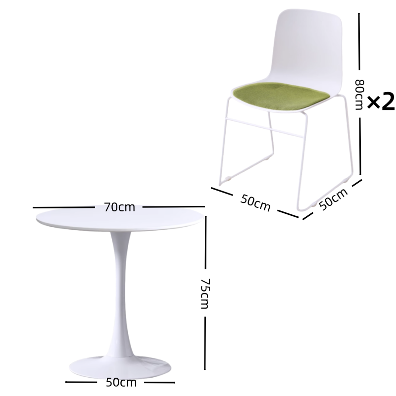 璎蕙 岩板桌1桌2椅 套高清大图