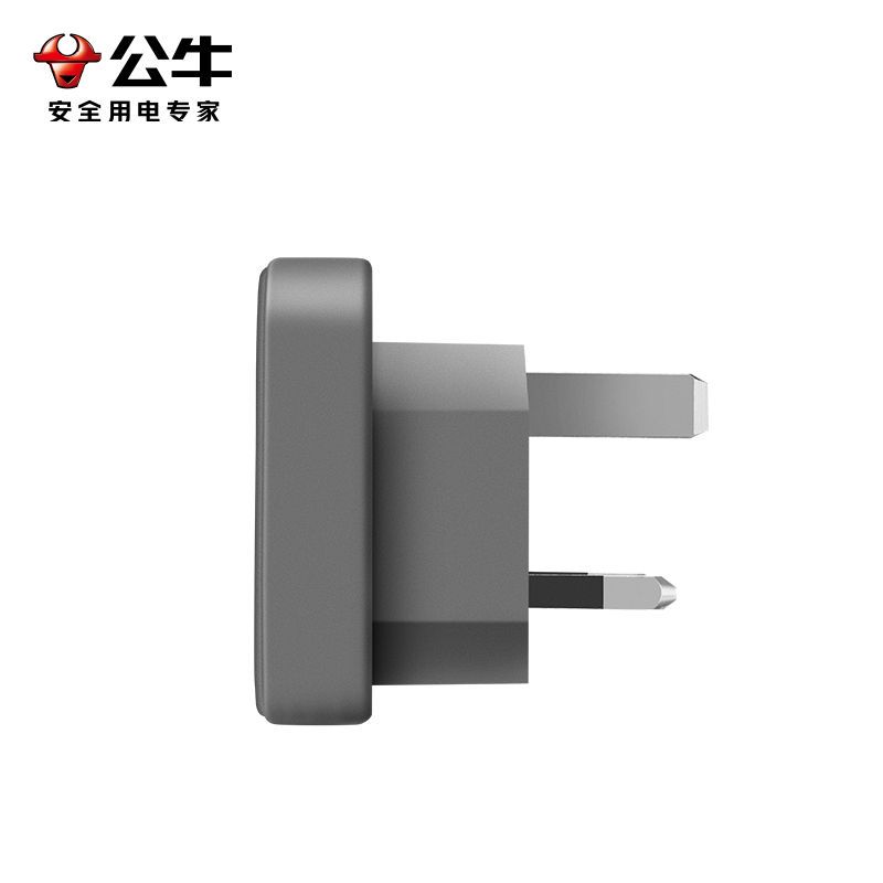 公牛(bull)GN-L13E多国通用转换插头家用欧标英美标插头港日本韩国旅行插座国际高清大图