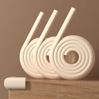 加厚米白色 加厚2米装条+4米胶 防撞条儿童家用墙角保护条宝宝桌角防碰撞贴桌子包边软包防护婴儿