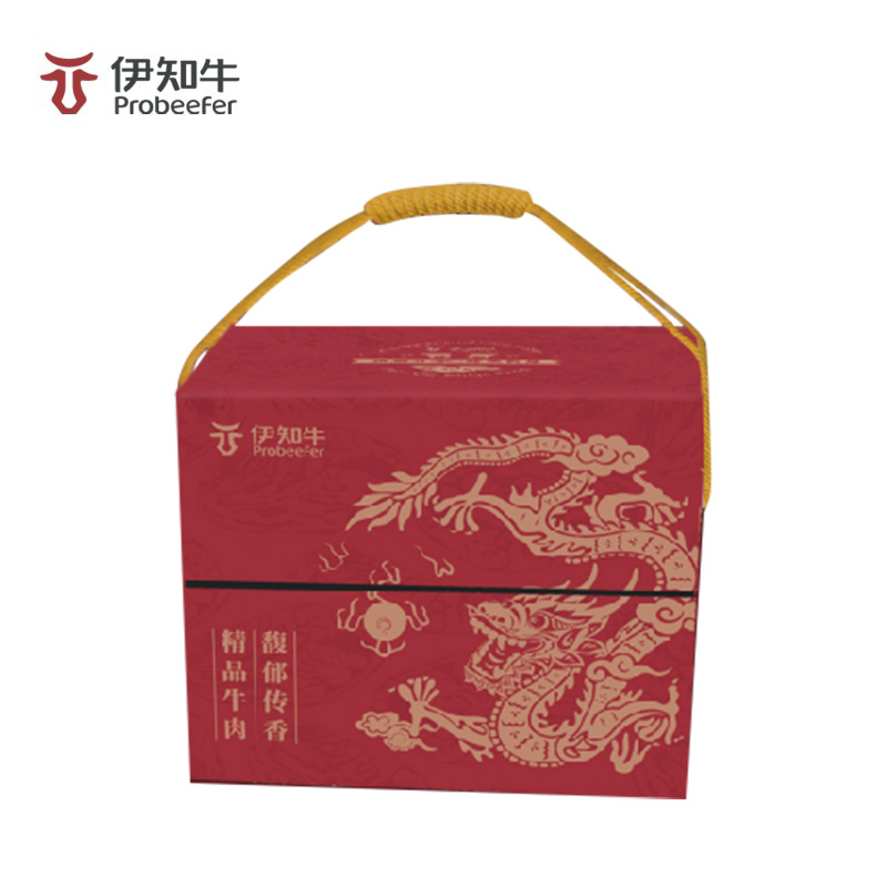伊知牛馥郁传香精品牛肉礼盒888型高清大图