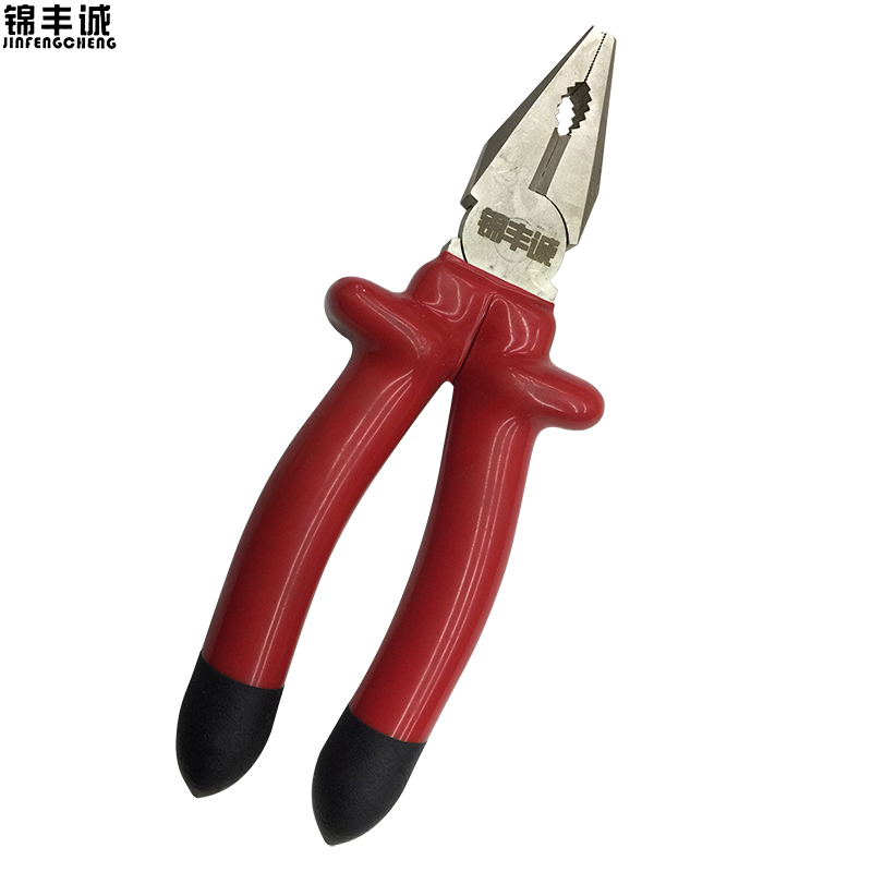 锦丰诚 耐高压钢丝钳 8寸 把
