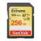 闪迪(SanDisk)256GB SD卡至尊高速读180MB/s写130MB/s相机存储卡内存卡U3 V30 支持4K