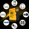 柯达(Kodak) 64GB TF(MicroSD) 存储卡 U3 A1 V30 读速100MB/s