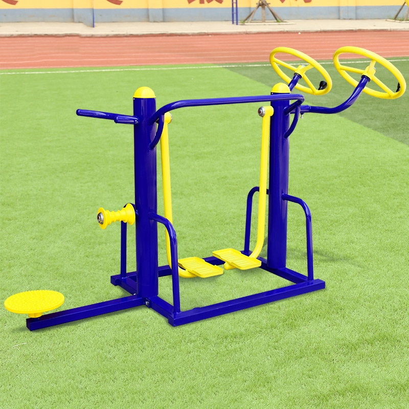 室外健身器材迈高登户外小区公园社区广场老年人体育运动路径漫步机