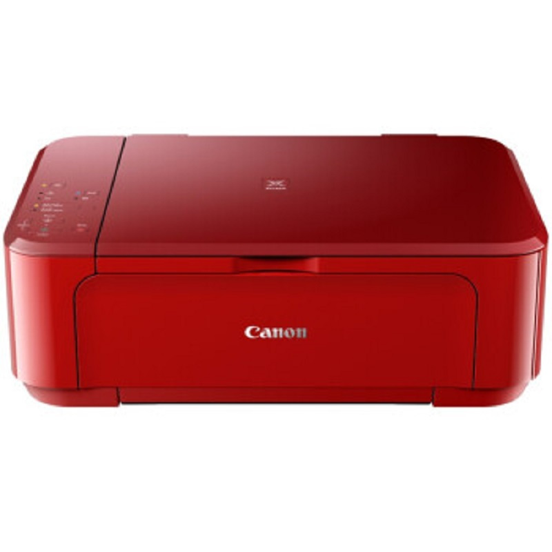 佳能(Canon) 实用无线一体机 红色MG3680