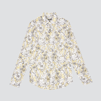 Gucci/古驰 花卉印花夏季衬衫纯棉修身男士长袖衬衫衬衫309115