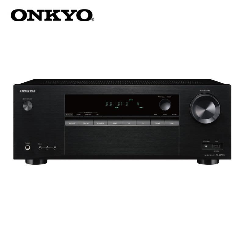 Onkyo/安桥 TX-SR373 5.1声道家用AV影院系统功放蓝牙图片