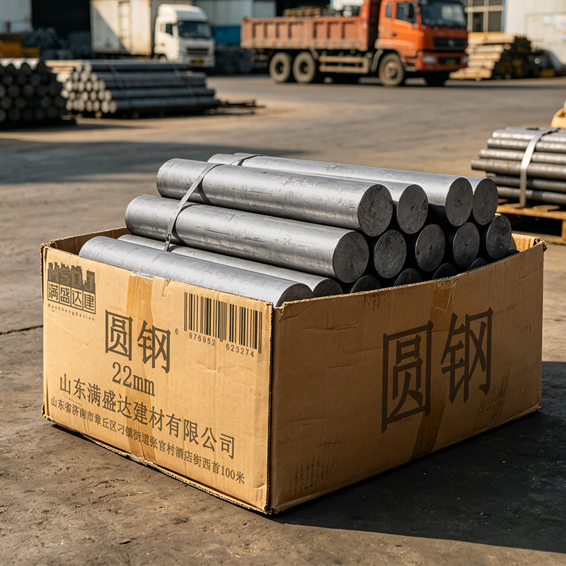 满盛达建 圆钢 22mm kg高清大图