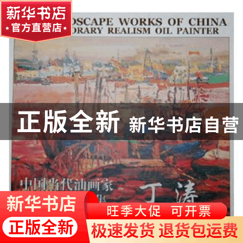 正版 中国当代油画家风景写生画集:丁涛:Ding Tao 丁涛 绘 天津人图片