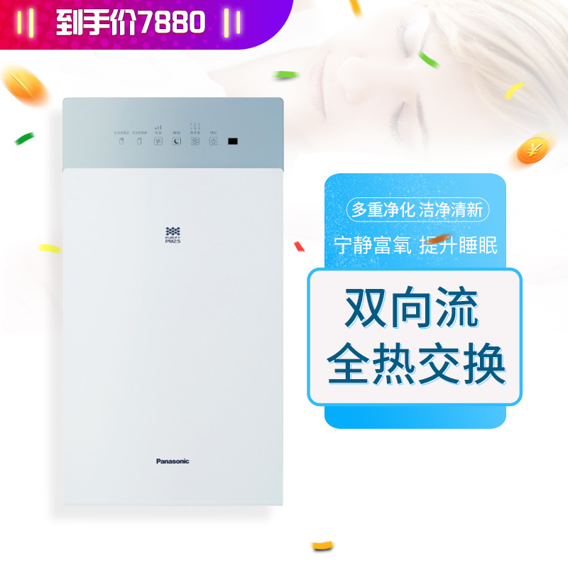 松下壁挂全热交换器 FV-SNZ09V1