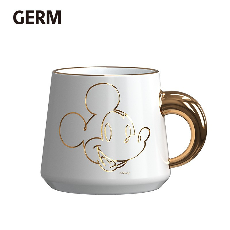 格沵(GERM) 米奇系列假日马克杯430ml