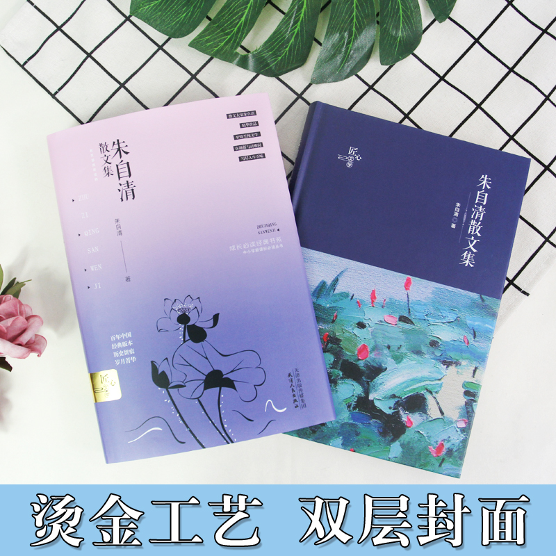 [正版] 朱自清散文集 精装初中生小学生初高中课外阅读书籍散文作品精选文学 现当代随笔 人生哲学哲理书籍高清大图