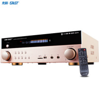 SAST/先科SU-180家庭影院5.1声道功放机家用专业卡拉OK大功率蓝牙功放 光钎同轴多声道功放机 数字版(经典款)