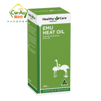Healthy Care 鸸鹋油 100ml 1瓶装 鸵鸟油 通经活络 鸸鹋膏 疼痛拜拜 澳洲进口