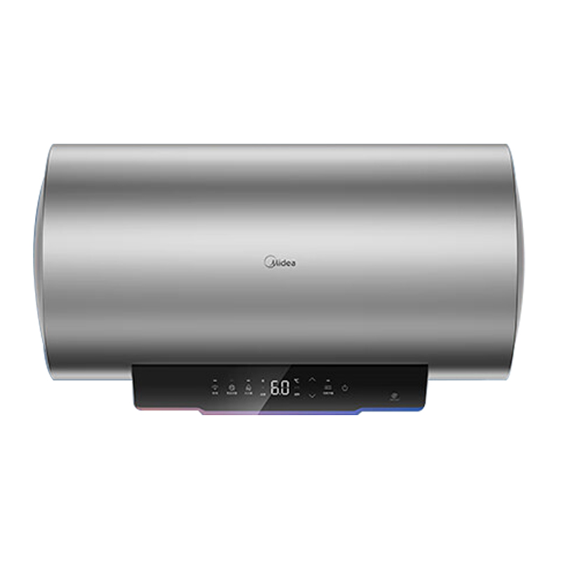 美的100升储水式电热水器3300W速热 一级能效 免换镁棒 APP智控水质可视化 双效杀菌 F10033-X3(HE)高清大图