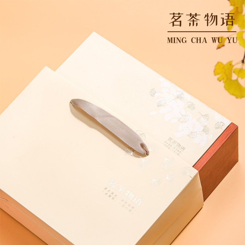 素言茶坊 茗茶物语茉莉花茶200克 BJDT高清大图