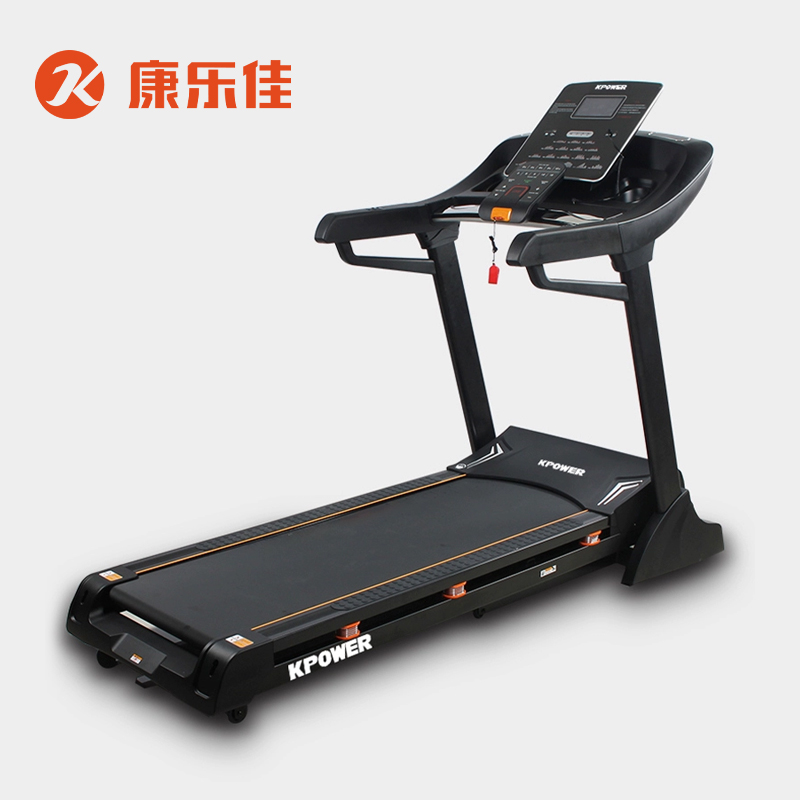 康乐佳K253D-C商用电动折叠跑步机高清大图