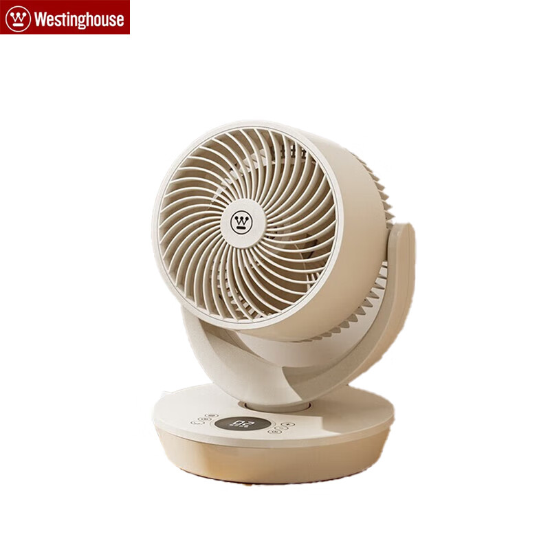 西屋(westinghouse) wth-xh206 电风扇 小型桌面摇头定时台式 空气